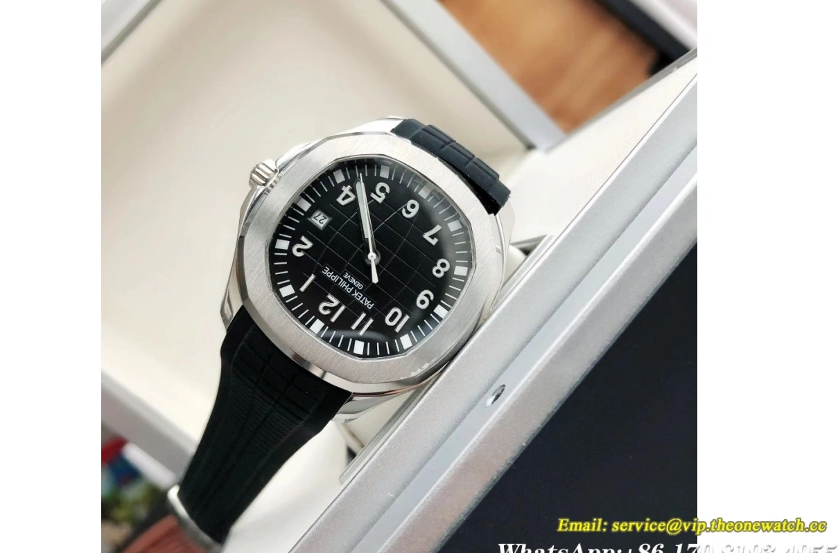 Blue RU 40mm SS Grn Dial GDF MY8215 Blk 5167 Grey Aquanaut 0210